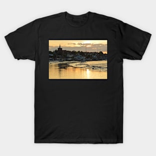 Sunset - Maldon Prom, Essex T-Shirt